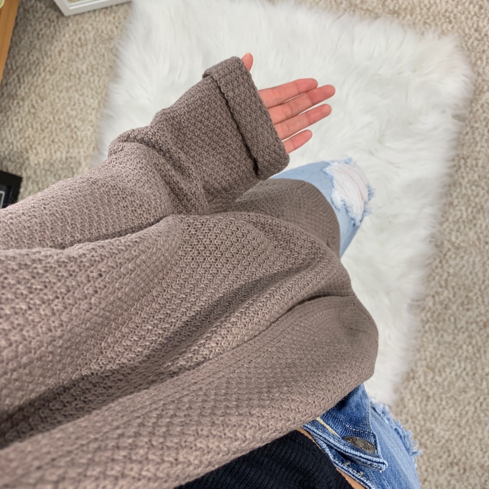 🆕 Madeline - Mocha Lightweight Cardigan - Picture 7 of 7